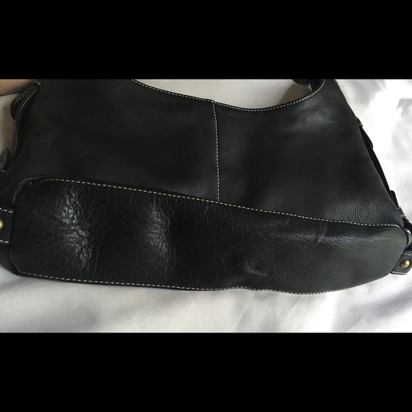 The Sak Black Leather Purse - Picture 5 of 7
